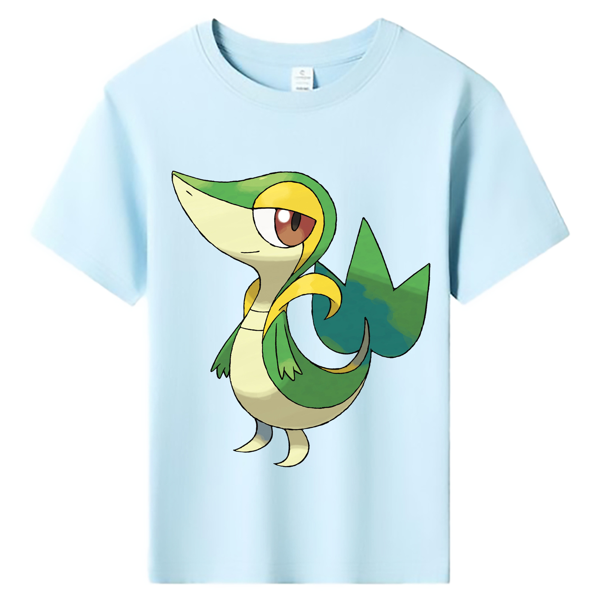 （画像用） ポケットモンスター Pokémon 綿100％キッズTシャツ（フロントプリント）